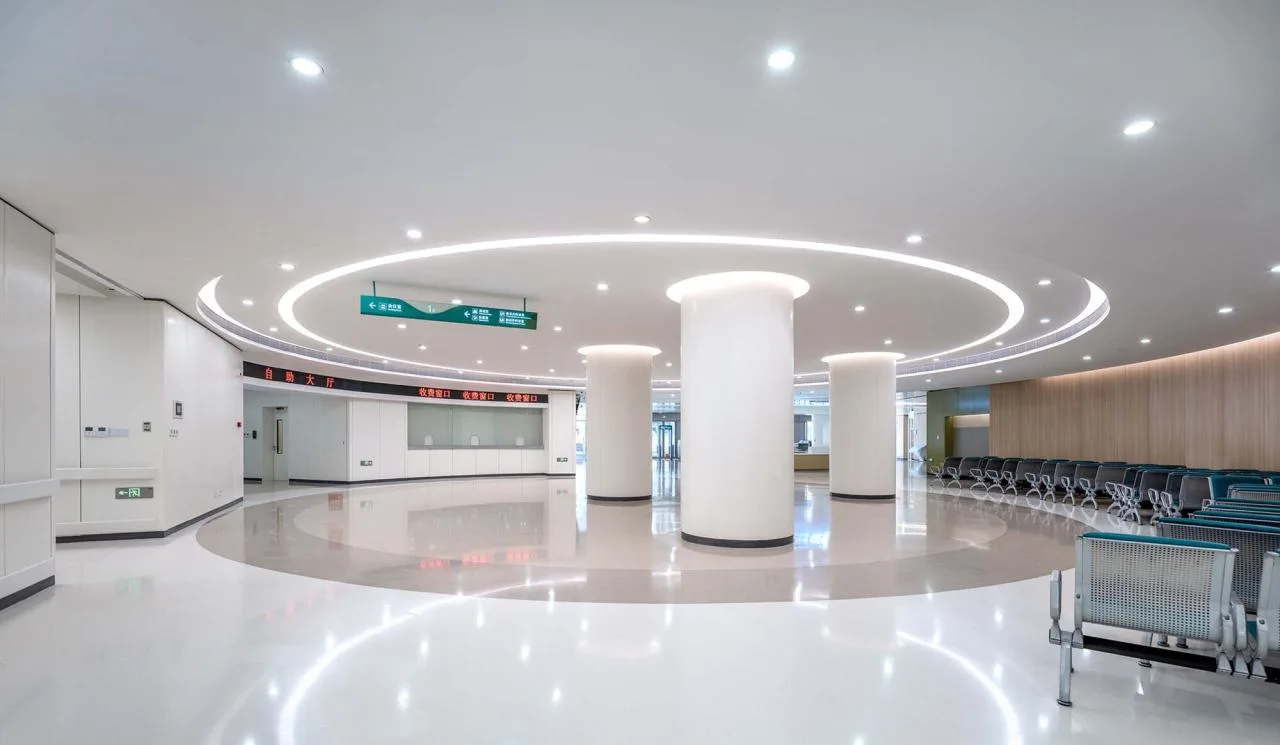 BIM Architecture | Emergency Comprehensive Building of Shandong University Qilu Hospital/Meng Jianmin Team