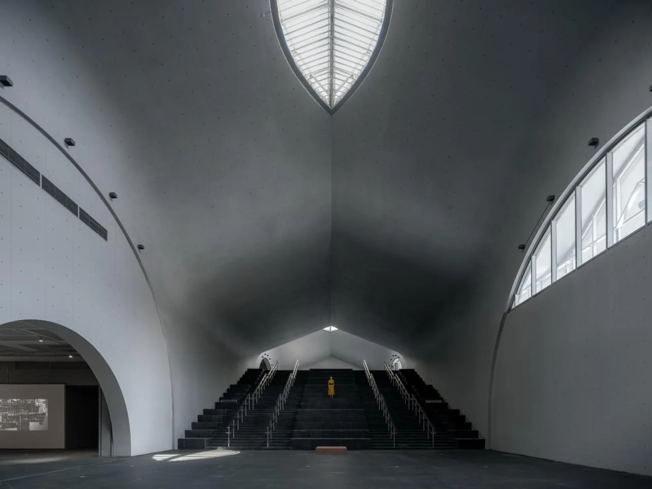 BIM Architecture | The largest underground structure made of plain concrete in Northeast China: Concrete Hall/Wutopia Lab