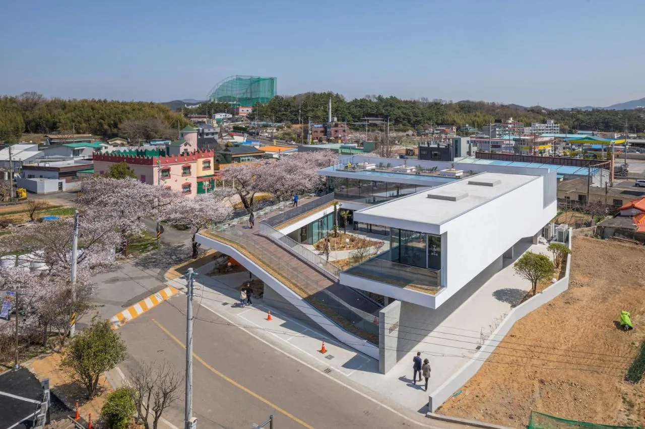 BIM Architecture | Inalit Cafe/PLS Architects+Atelier MODS