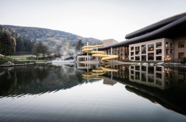 BIM Architecture: Metal Facade Design for Alpine Amusement Park Hotel by noa* Network of Architecture-BIM WORLD