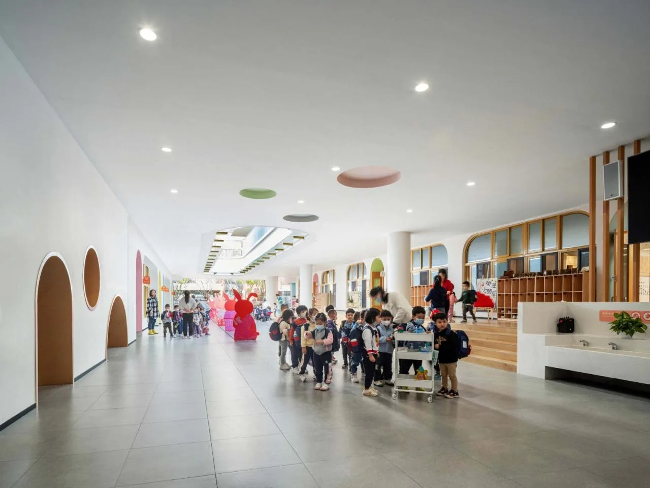 BIM Architecture | Nanshan District Education Kindergarten Shenzhen Bay Branch/Shenzhen Tianhua Architectural Design