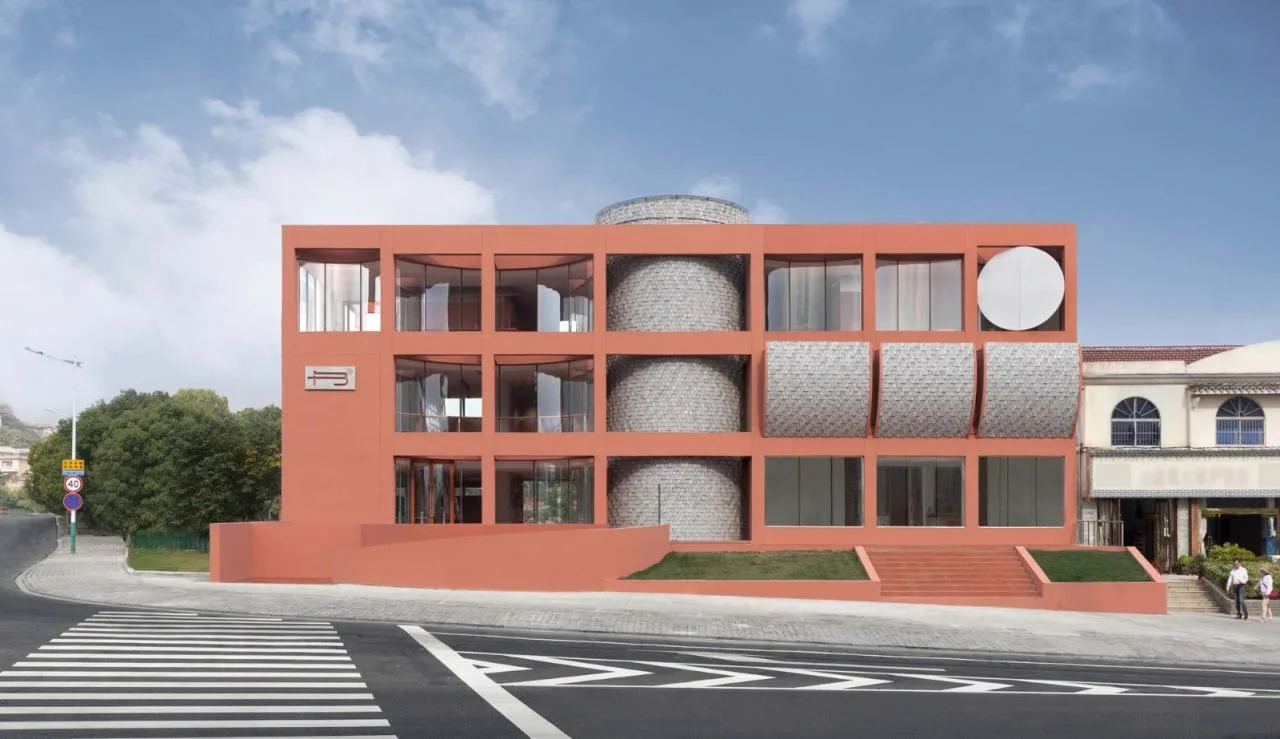 BIM Architecture | "Li" City Study/Big Dog Architectural Design