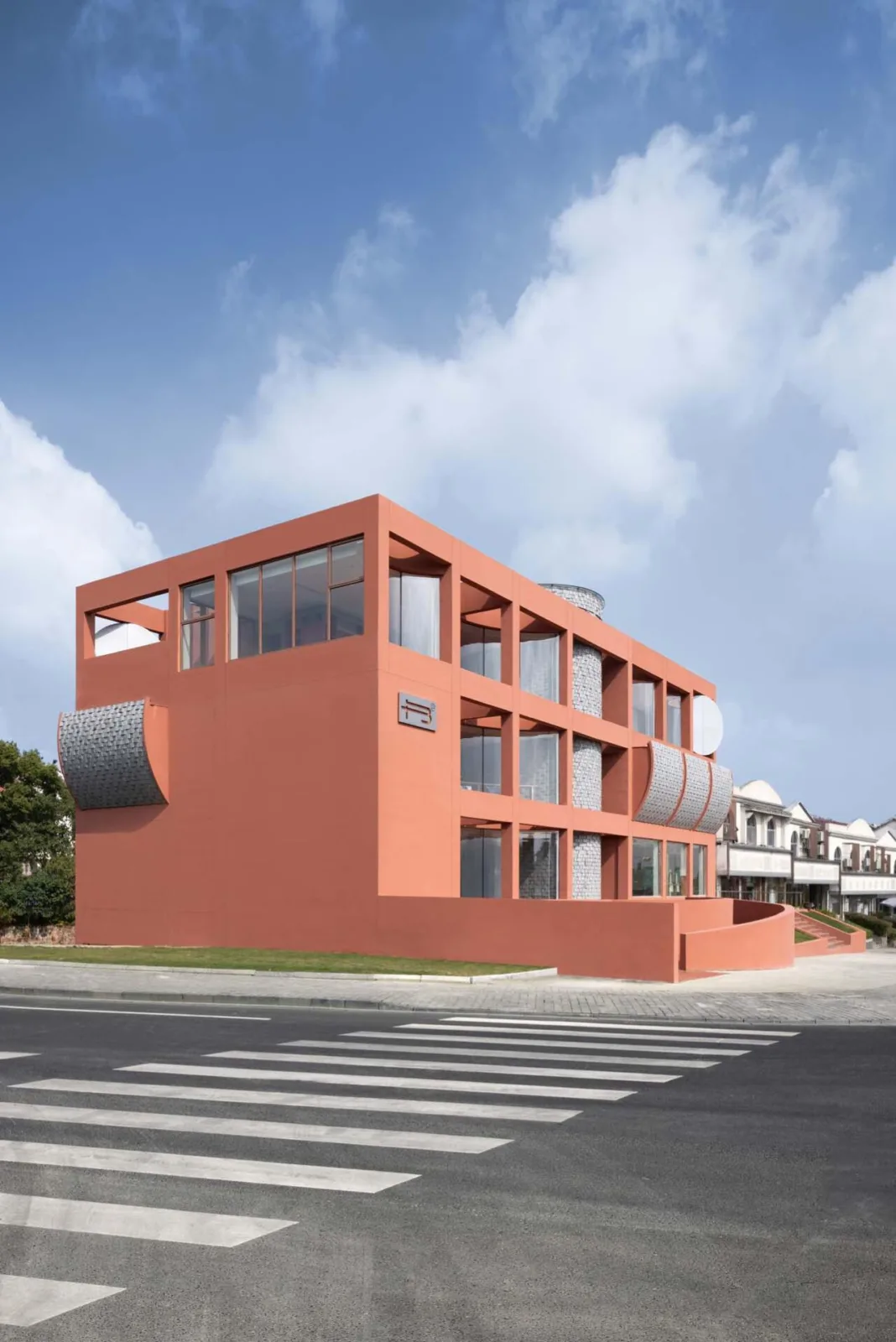 BIM Architecture | "Li" City Study/Big Dog Architectural Design
