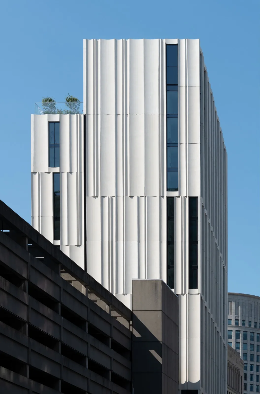 BIM Architecture | Residential Building at 212 Stuart Street/H ö weler+Yoon Architecture+Sasaki