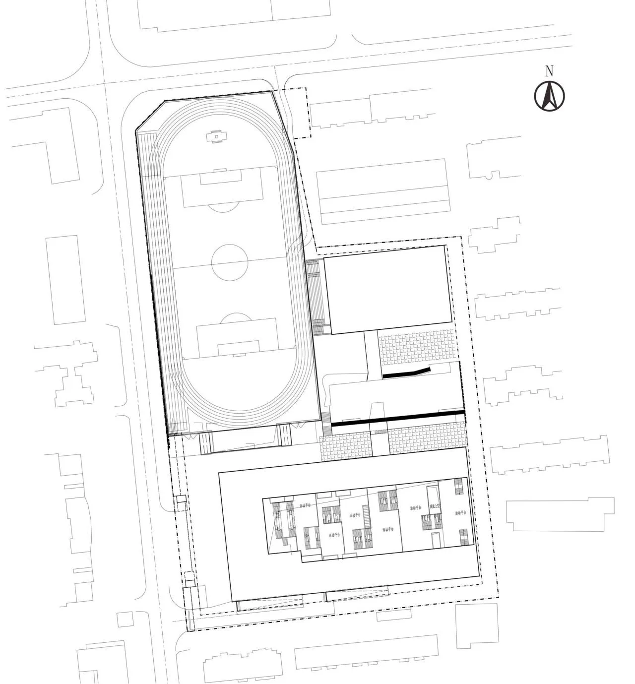 BIM Architecture | Shenzhen Middle School Junior High School/Huayi Design