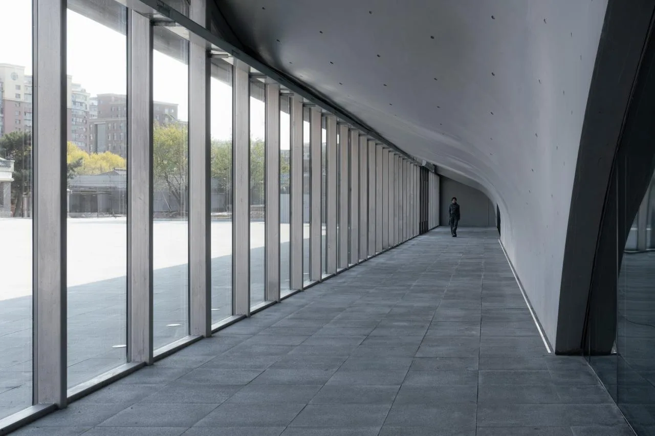 BIM Architecture | The largest underground structure made of plain concrete in Northeast China: Concrete Hall/Wutopia Lab