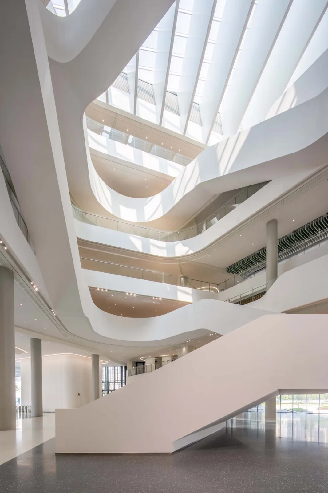 BIM Architecture | Changfei Fiber Optic Industry Building/Gensler