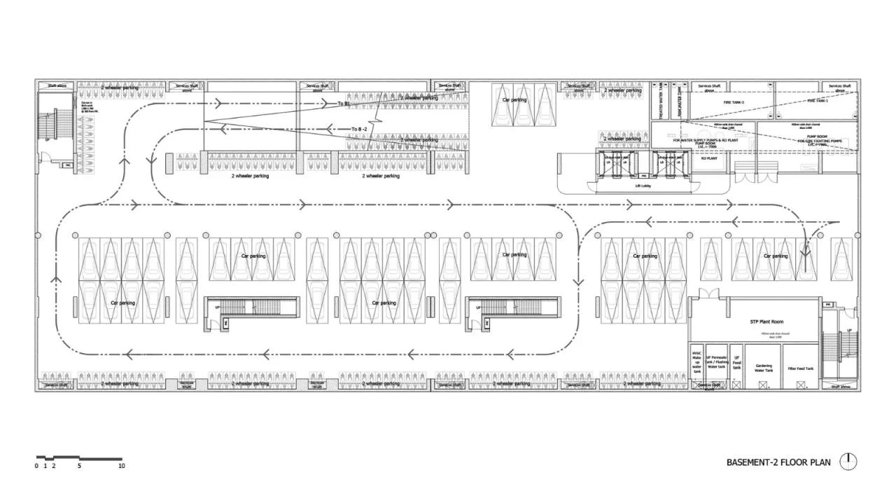 BIM Architecture | Ahmedabad University Centre/Stephane Paumier Architects