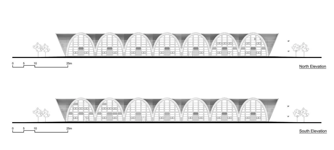 BIM Architecture | Southeast University Swimming Pool/Zhou Qi Studio