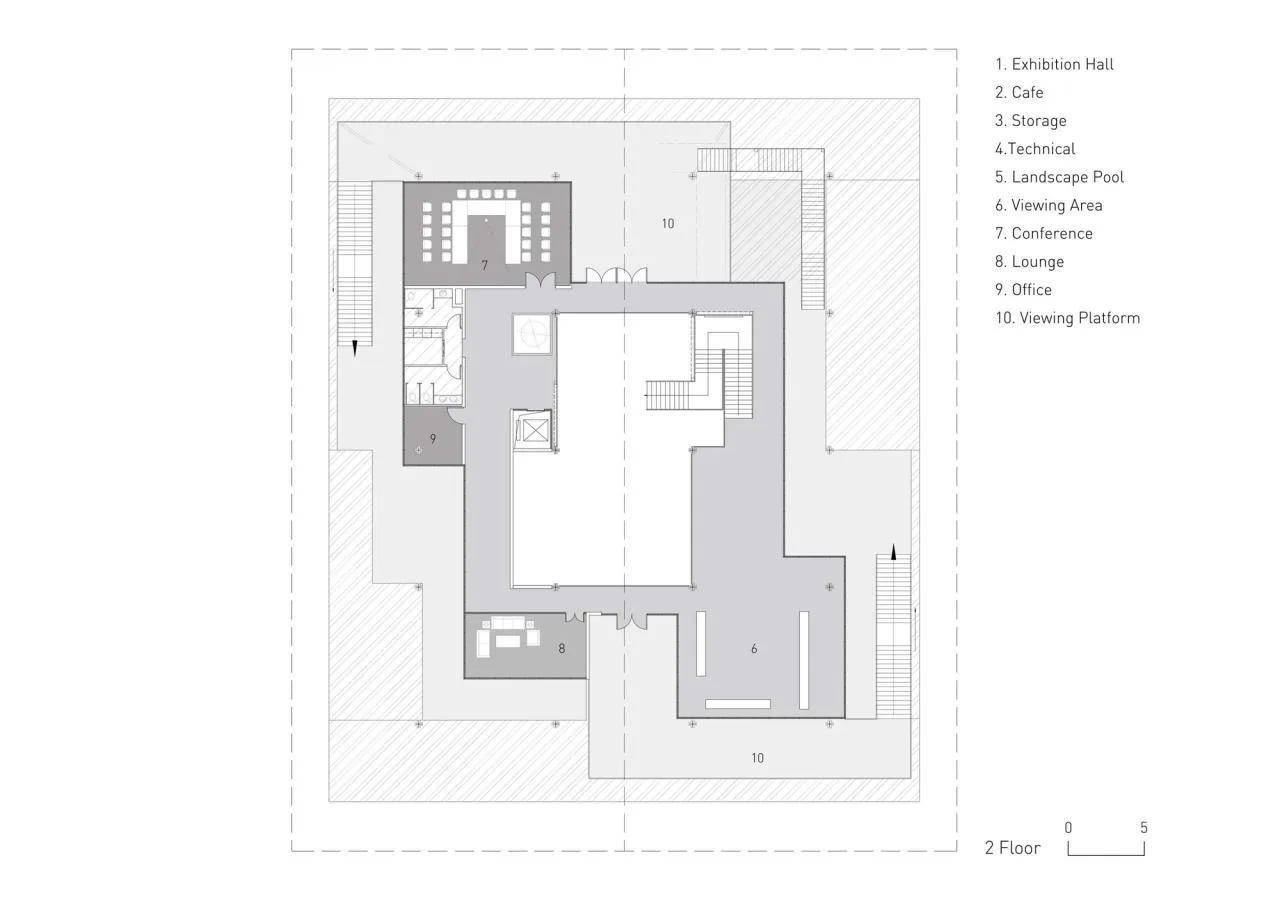 BIM Architecture | Tianfu Cultural and Creative City Planning Exhibition Hall/Ande Architectural Design