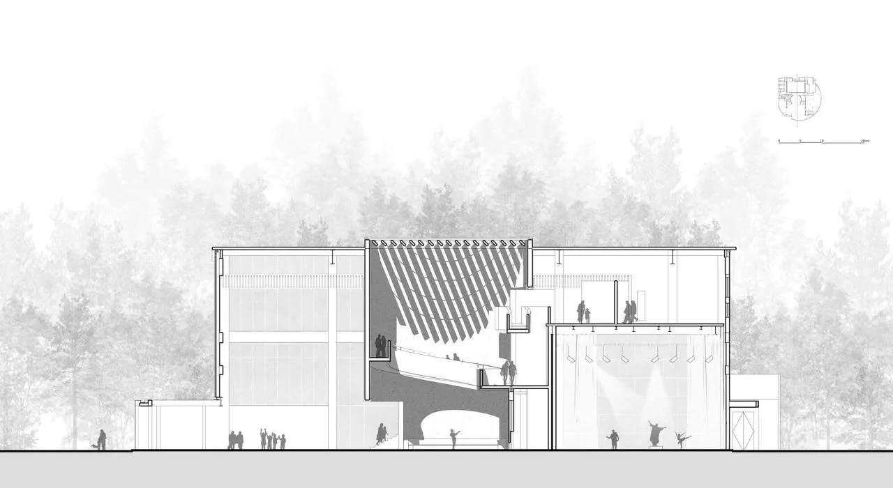 BIM Architecture | O · POWER Cultural and Art Center/Shenzhen Huahui Design