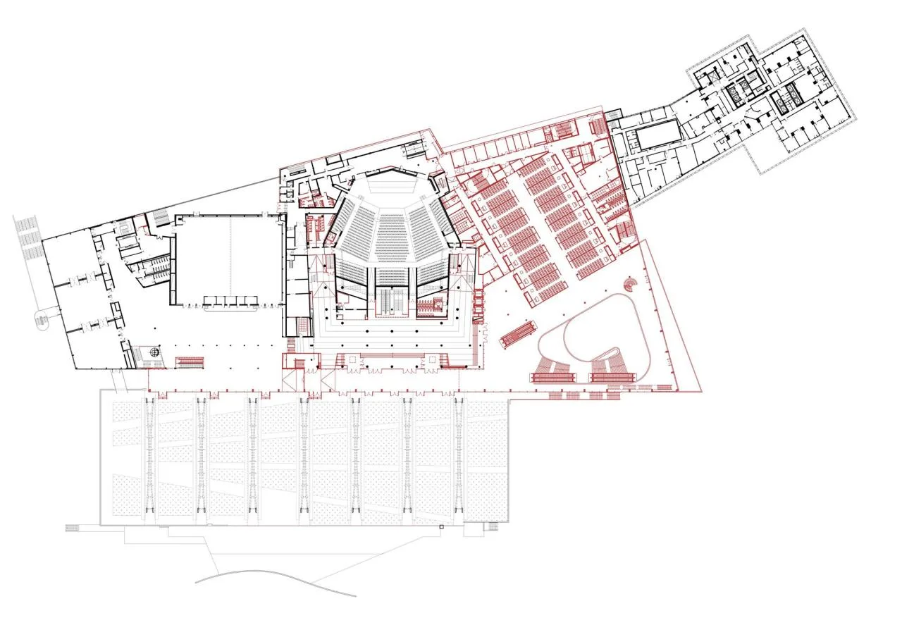 BIM Architecture | Hamburg Conference Center Renovation in Germany/Hupe Flatau Partner