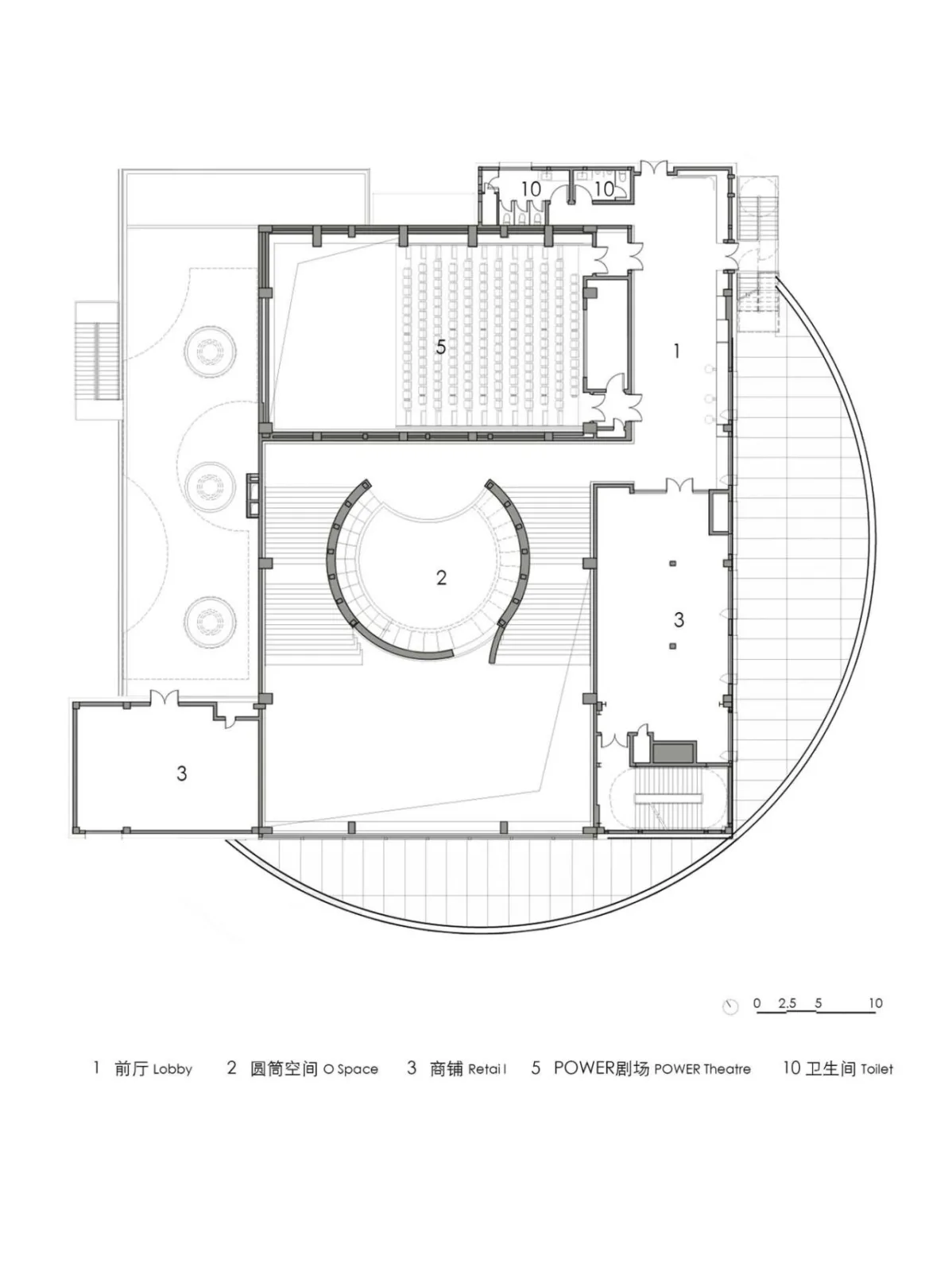 BIM Architecture | O · POWER Cultural and Art Center/Shenzhen Huahui Design