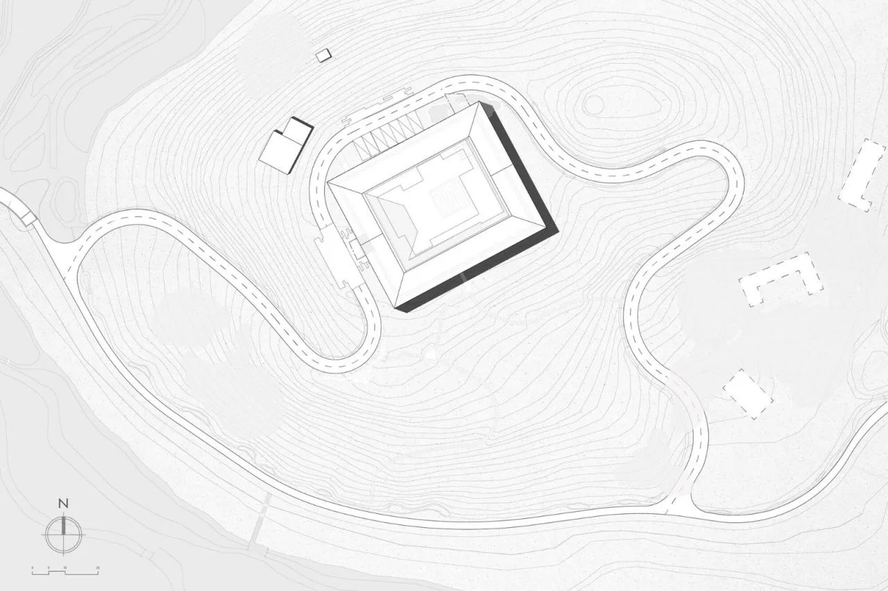 BIM Architecture | Tianfu Cultural and Creative City Planning Exhibition Hall/Ande Architectural Design