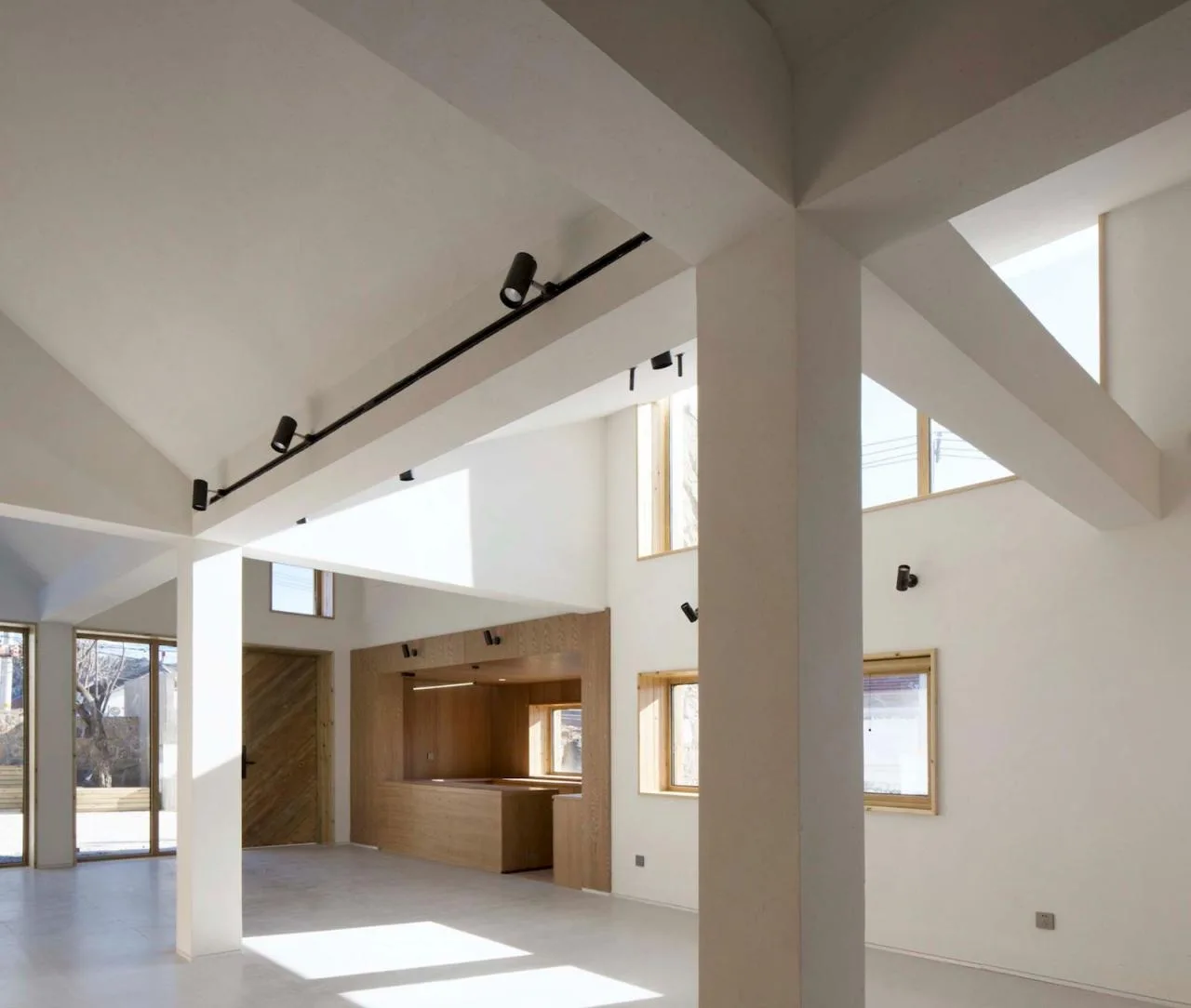 BIM Architecture | Zhe Shan Yuan, Xi Shao Qu Homestay Reception Center/MAT Super Architecture Firm