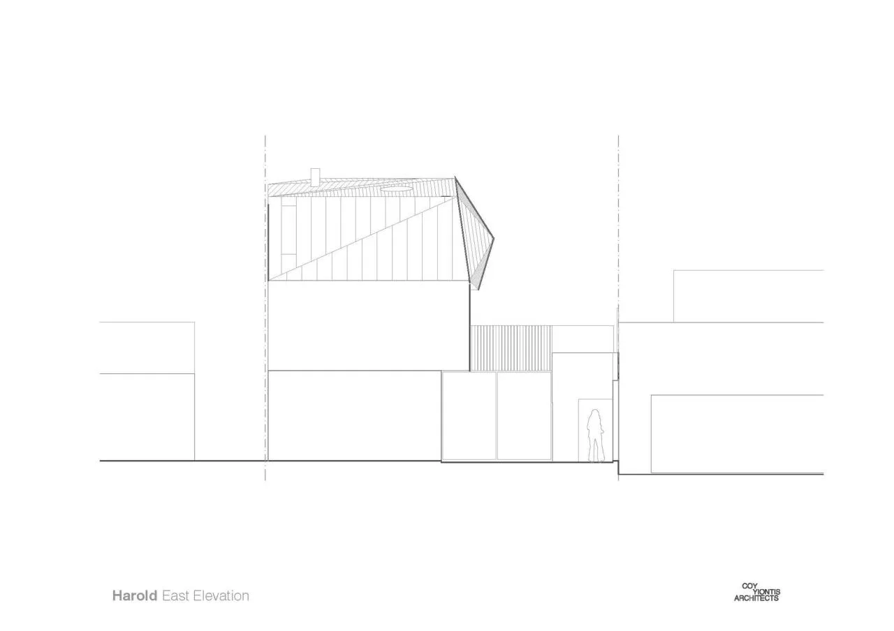 BIM Architecture | Dramatic Structure, Harold Residence/Coy Yiontis Architects
