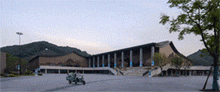 BIM Architecture | Fuyang Yinhu Sports Center: Asian Games Shooting and Archery Modern Pentathlon Hall/Zhejiang University Architectural Design and Research Institute