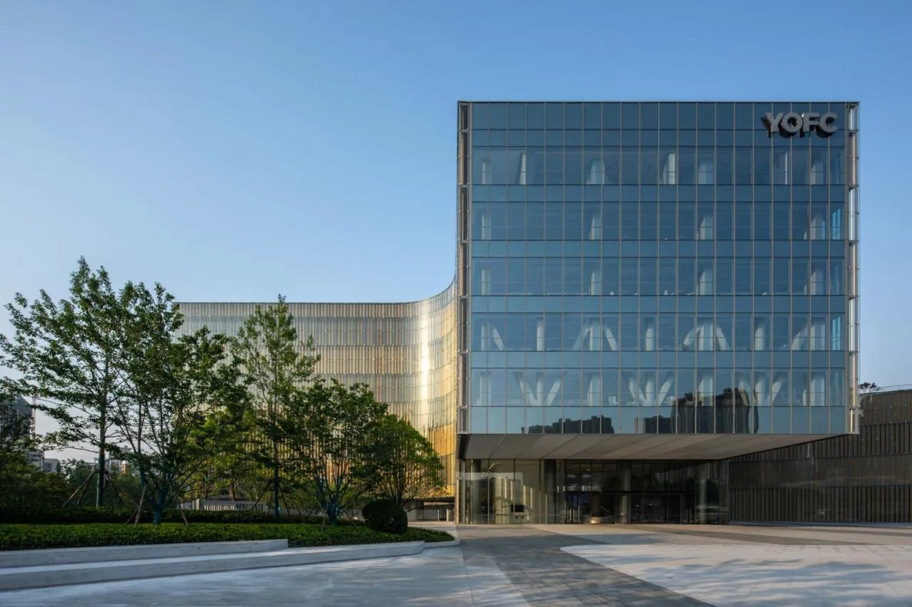 BIM Architecture | Changfei Fiber Optic Industry Building/Gensler