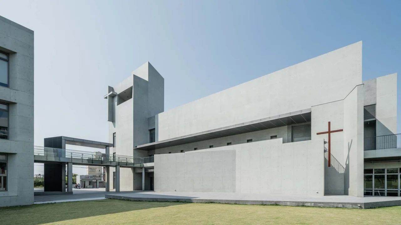 BIM Architecture | Church at Bade Campus of China Gospel Theological Research Institute/Pan Ji Joint Architectural Firm