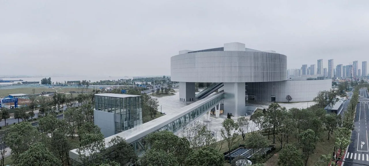 BIM Architecture | Nanjing Jiangbei Civic Center/MENG Architectural Creation Institute