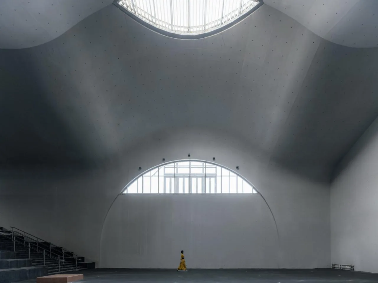 BIM Architecture | The largest underground structure made of plain concrete in Northeast China: Concrete Hall/Wutopia Lab