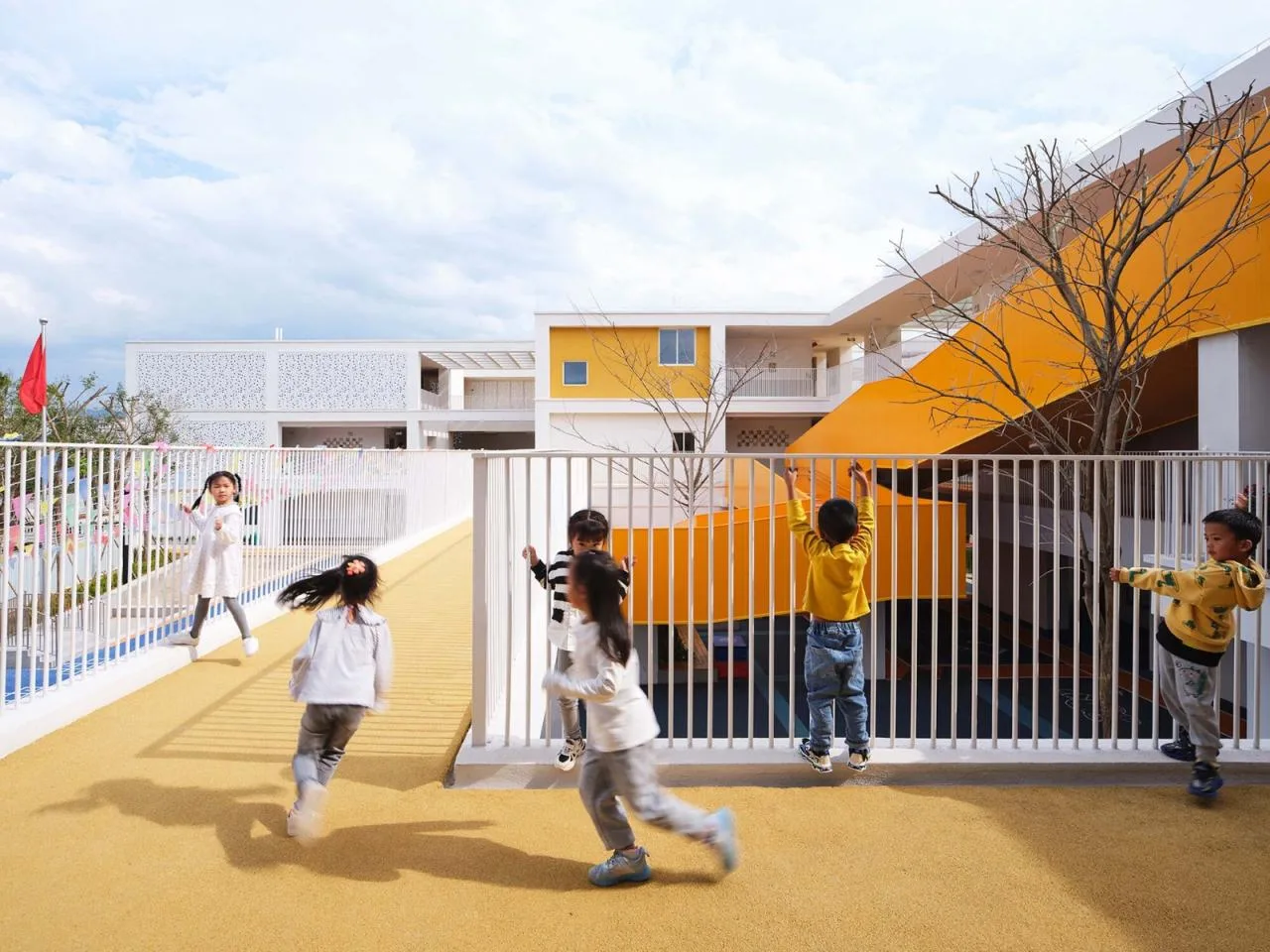 BIM Architecture | Xiao Fenghuang Kindergarten in Simao District, Pu'er City/Tao Zhi Studio, Architectural Design and Research Institute of South China University of Technology