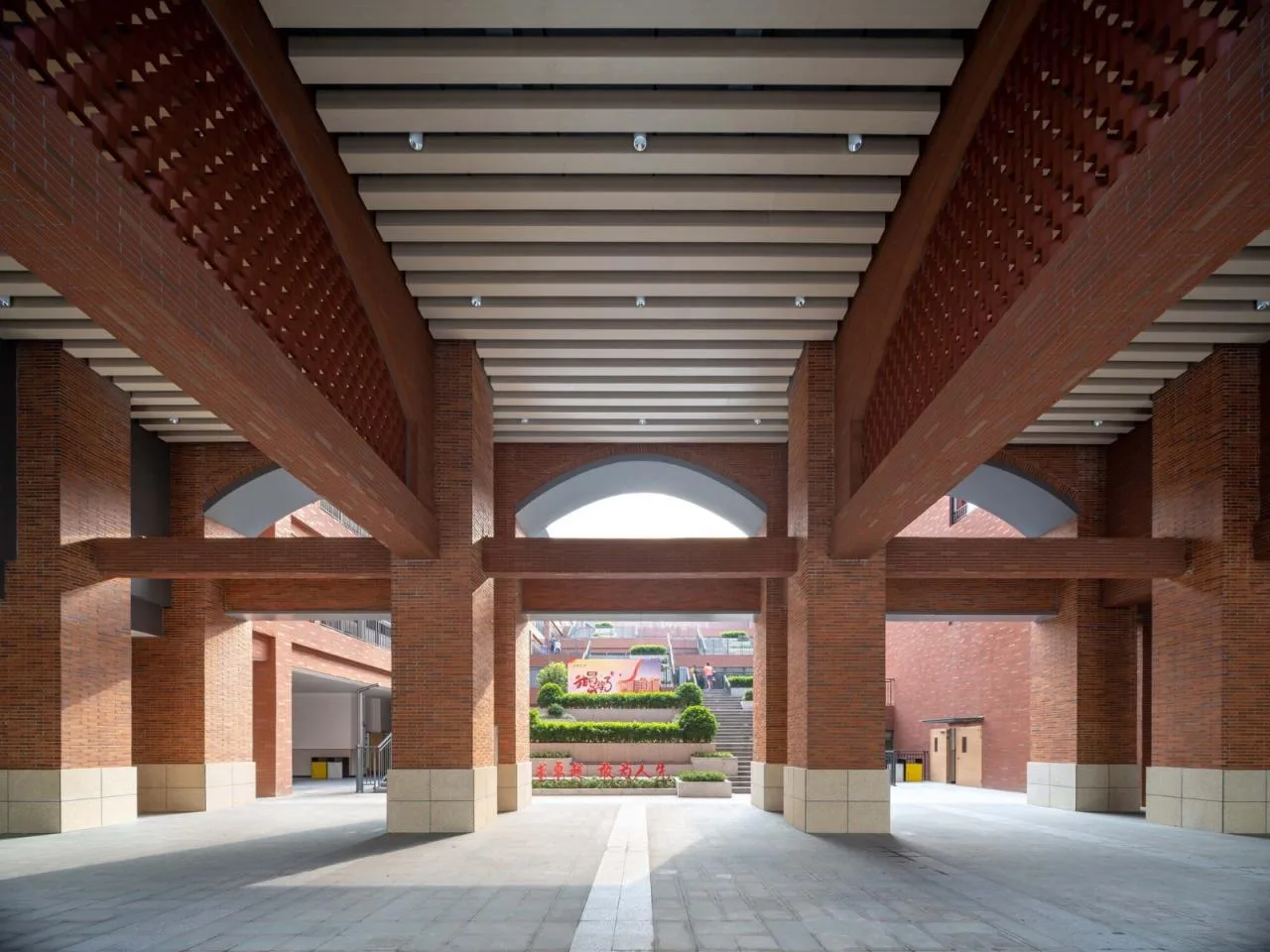 BIM Architecture | Shenzhen Middle School Junior High School/Huayi Design