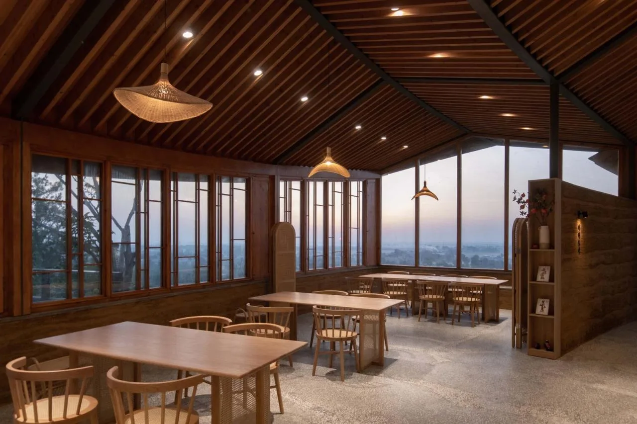 BIM Architecture | Gugulaiyi, Dayishan Cliff Station/Starry Sky Architecture Studio