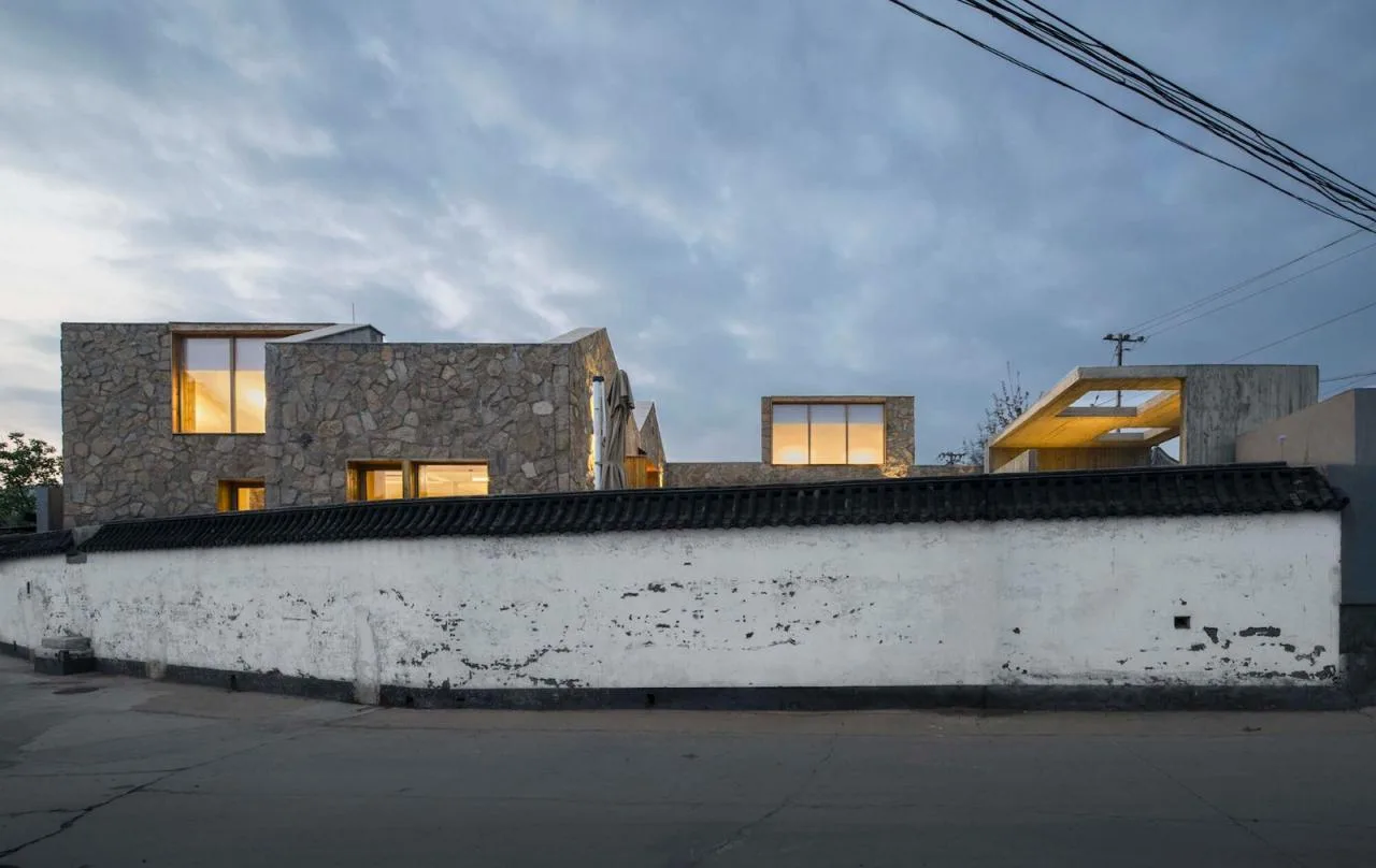 BIM Architecture | Zhe Shan Yuan, Xi Shao Qu Homestay Reception Center/MAT Super Architecture Firm