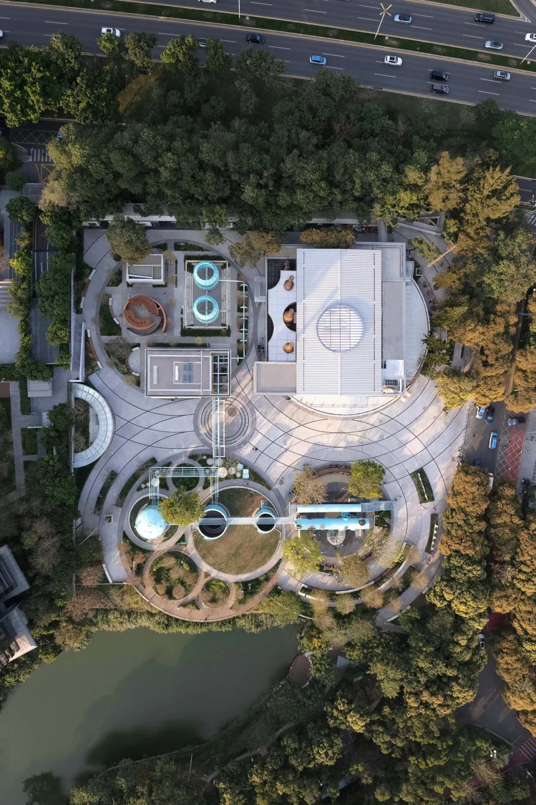 BIM Architecture | O · POWER Cultural and Art Center/Shenzhen Huahui Design