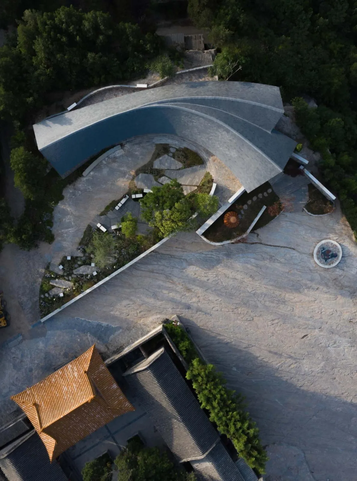 BIM Architecture | Gugulaiyi, Dayishan Cliff Station/Starry Sky Architecture Studio