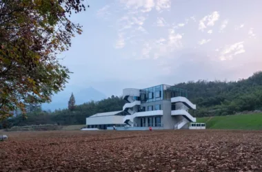 Yucun Impression Youth Library Designed with BIM by Du Chunyu’s Team at Shanghai Jiao Tong University-BIM WORLD