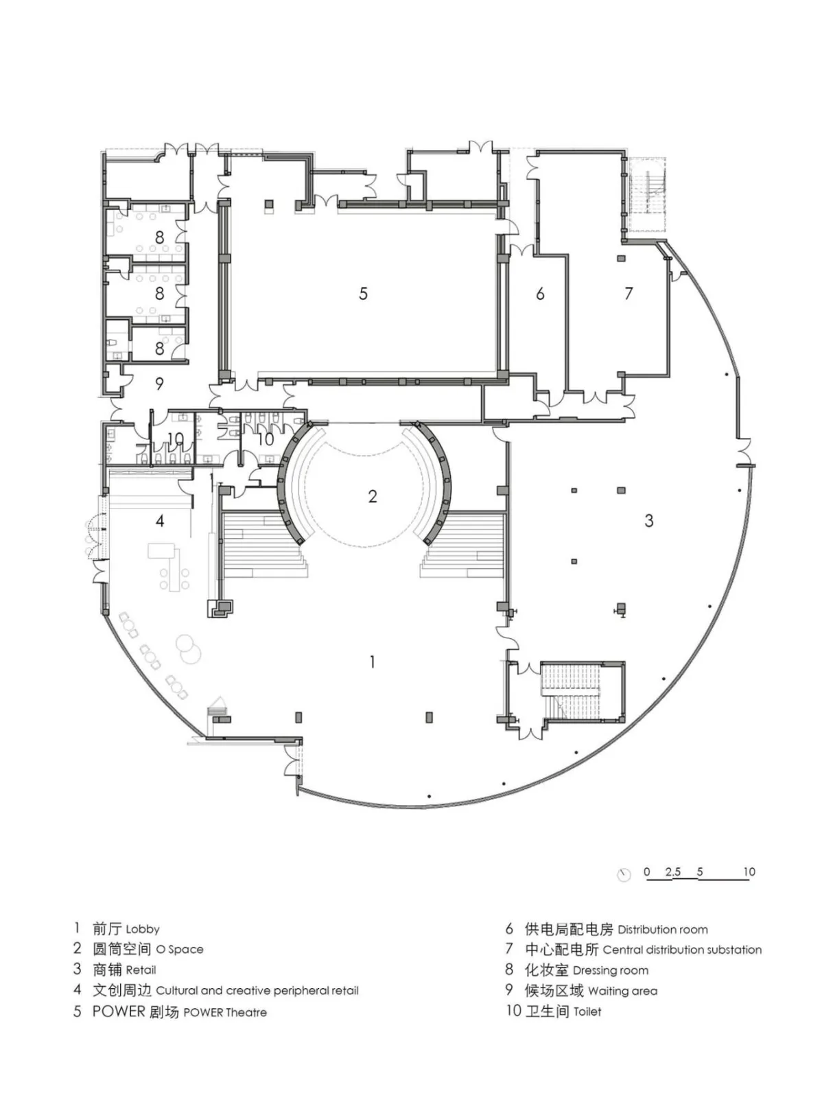 BIM Architecture | O · POWER Cultural and Art Center/Shenzhen Huahui Design