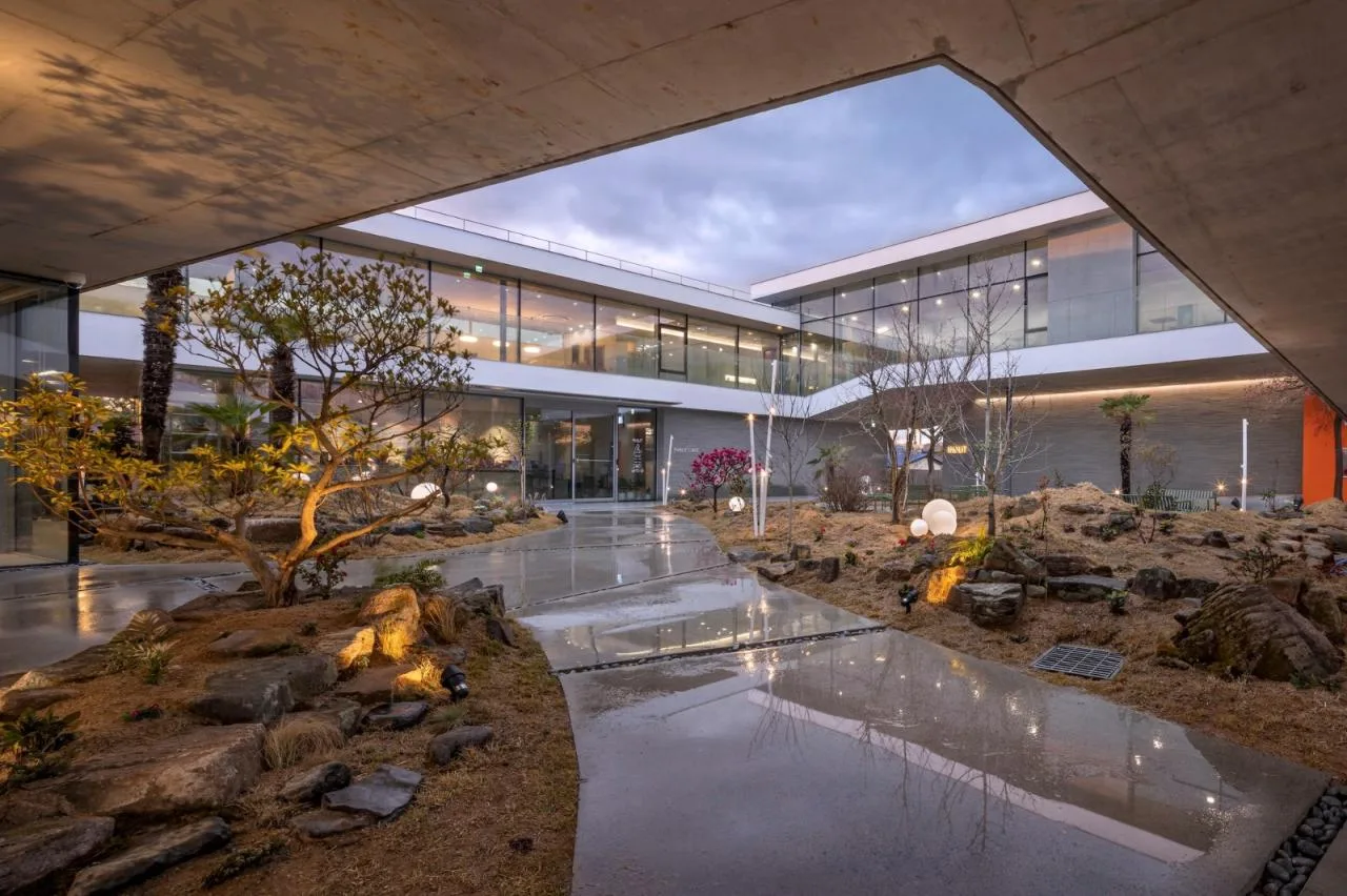 BIM Architecture | Inalit Cafe/PLS Architects+Atelier MODS