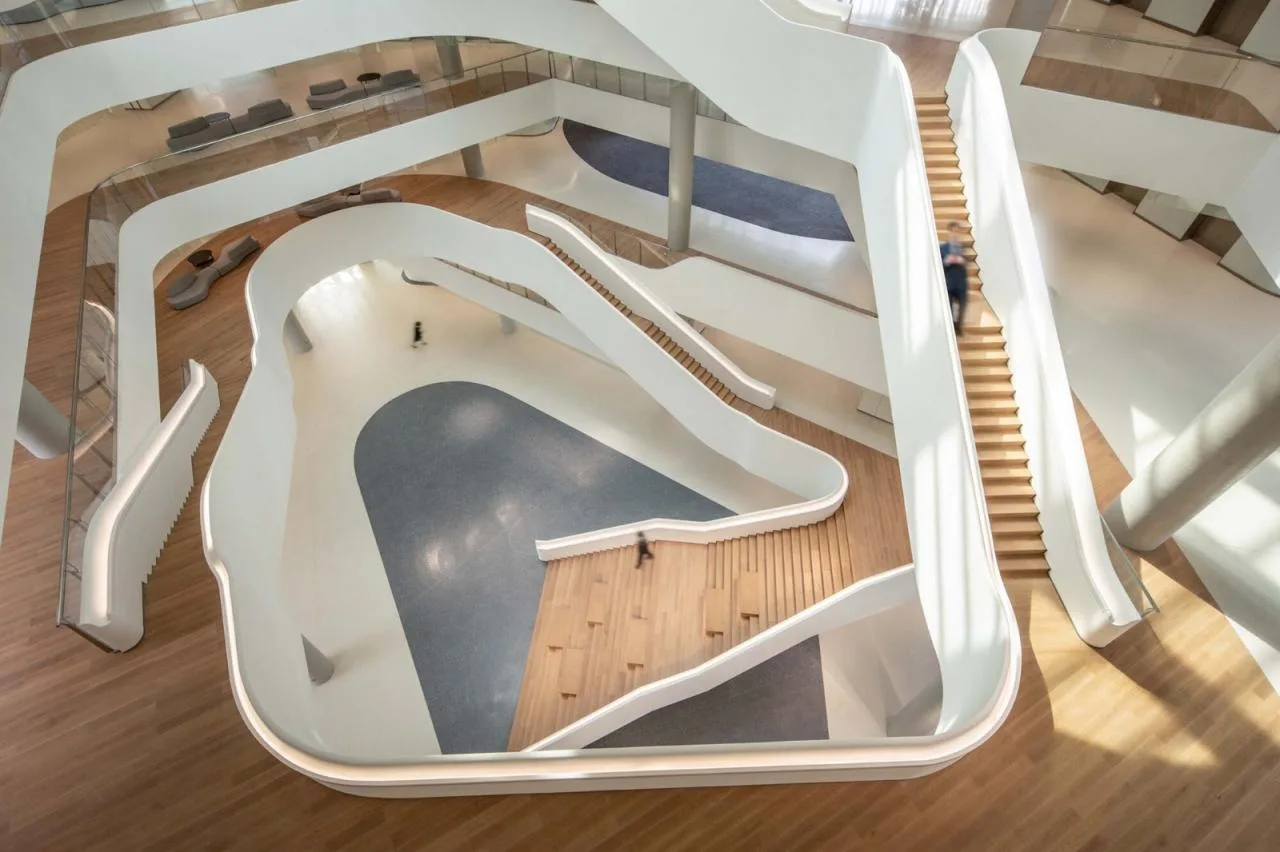 BIM Architecture | Changfei Fiber Optic Industry Building/Gensler