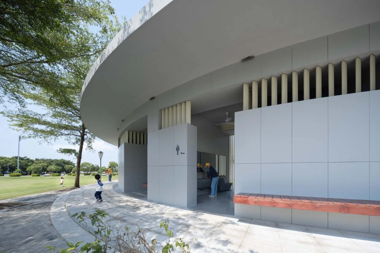 BIM Architecture | Shenzhen Bay Park Sea Breeze Sports Plaza Public Toilet Design/CCDI 21 Design Studio