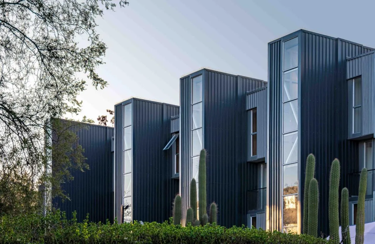 BIM Architecture | Container Dormitory/Ian Hs ü+Gabriel Rudolph