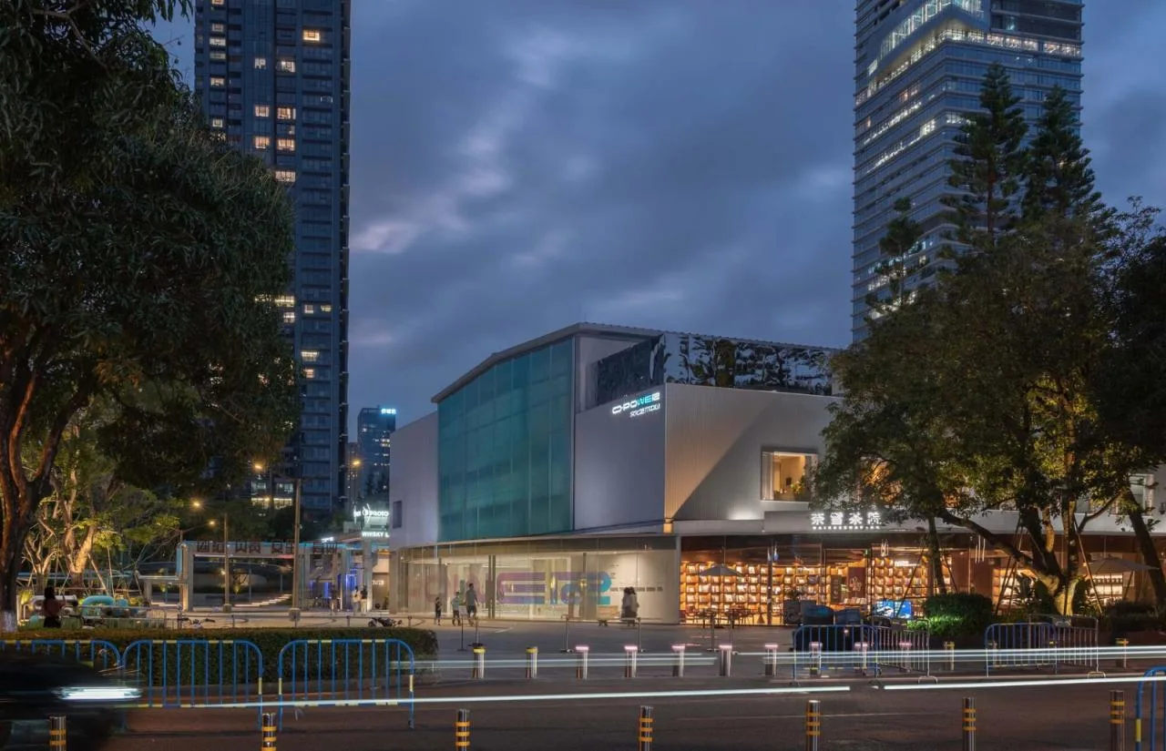 BIM Architecture | O · POWER Cultural and Art Center/Shenzhen Huahui Design