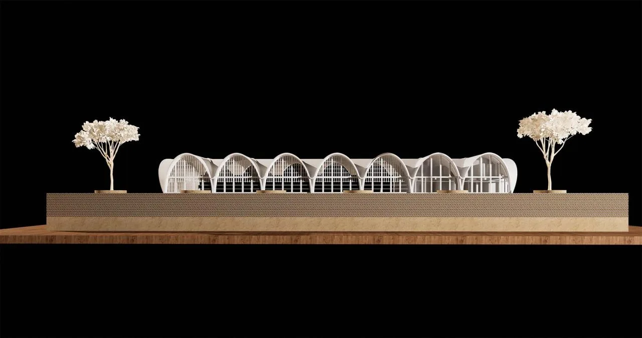 BIM Architecture | Southeast University Swimming Pool/Zhou Qi Studio