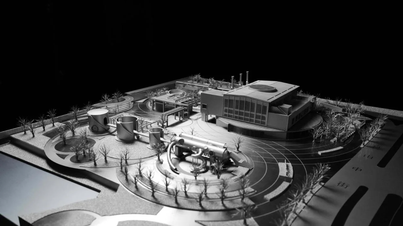 BIM Architecture | O · POWER Cultural and Art Center/Shenzhen Huahui Design