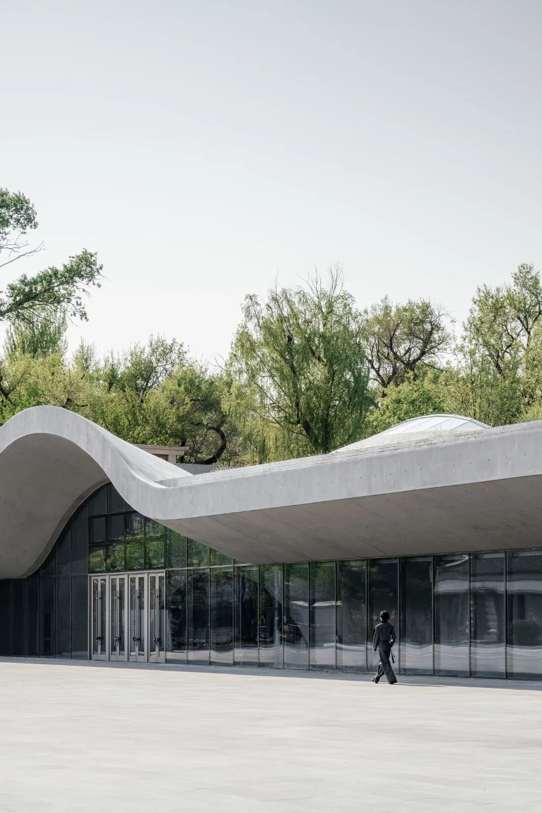 BIM Architecture | The largest underground structure made of plain concrete in Northeast China: Concrete Hall/Wutopia Lab