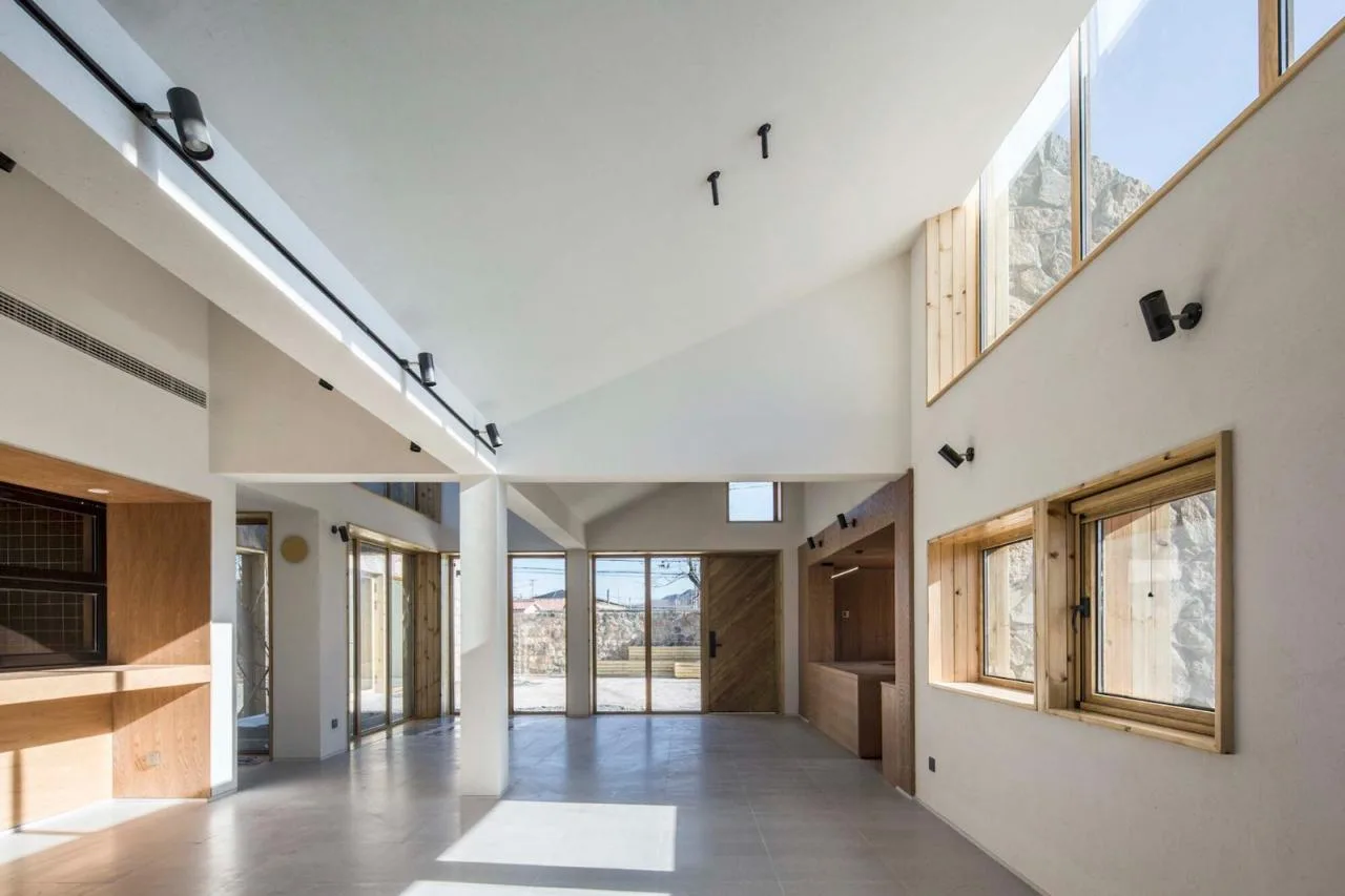 BIM Architecture | Zhe Shan Yuan, Xi Shao Qu Homestay Reception Center/MAT Super Architecture Firm