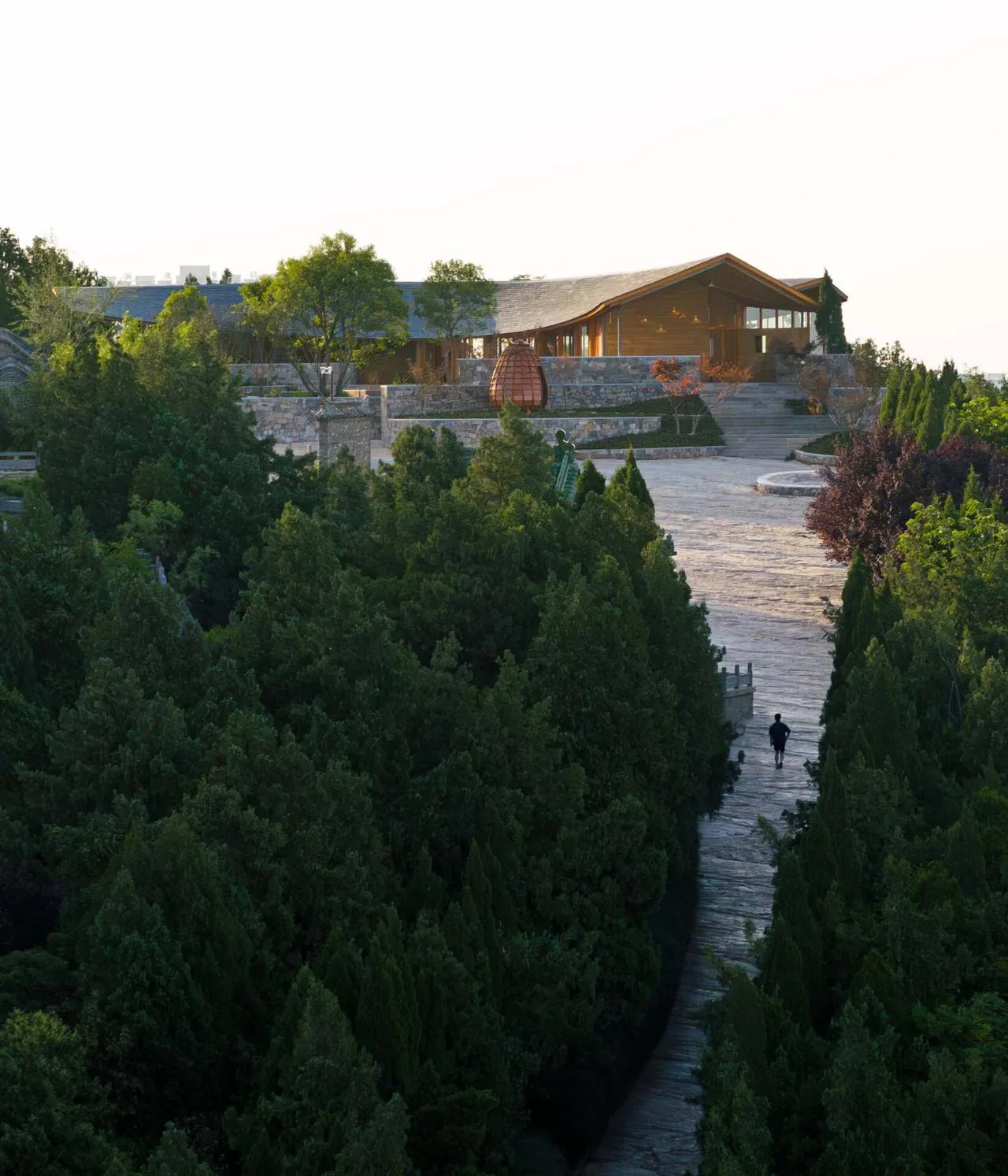 BIM Architecture | Gugulaiyi, Dayishan Cliff Station/Starry Sky Architecture Studio