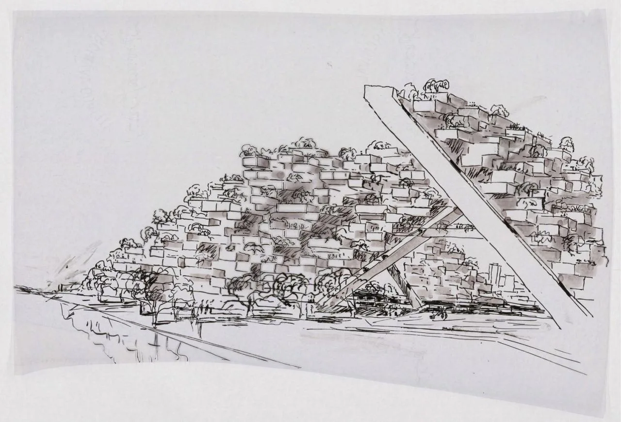 BIM Architecture | Digital Technology Remaking Architectural Ideals: HILLSIDE, Recreating the Original Vision of Habitat 67 with Unreal Engine 5 and RealityCapture/Safdi Architecture Firm