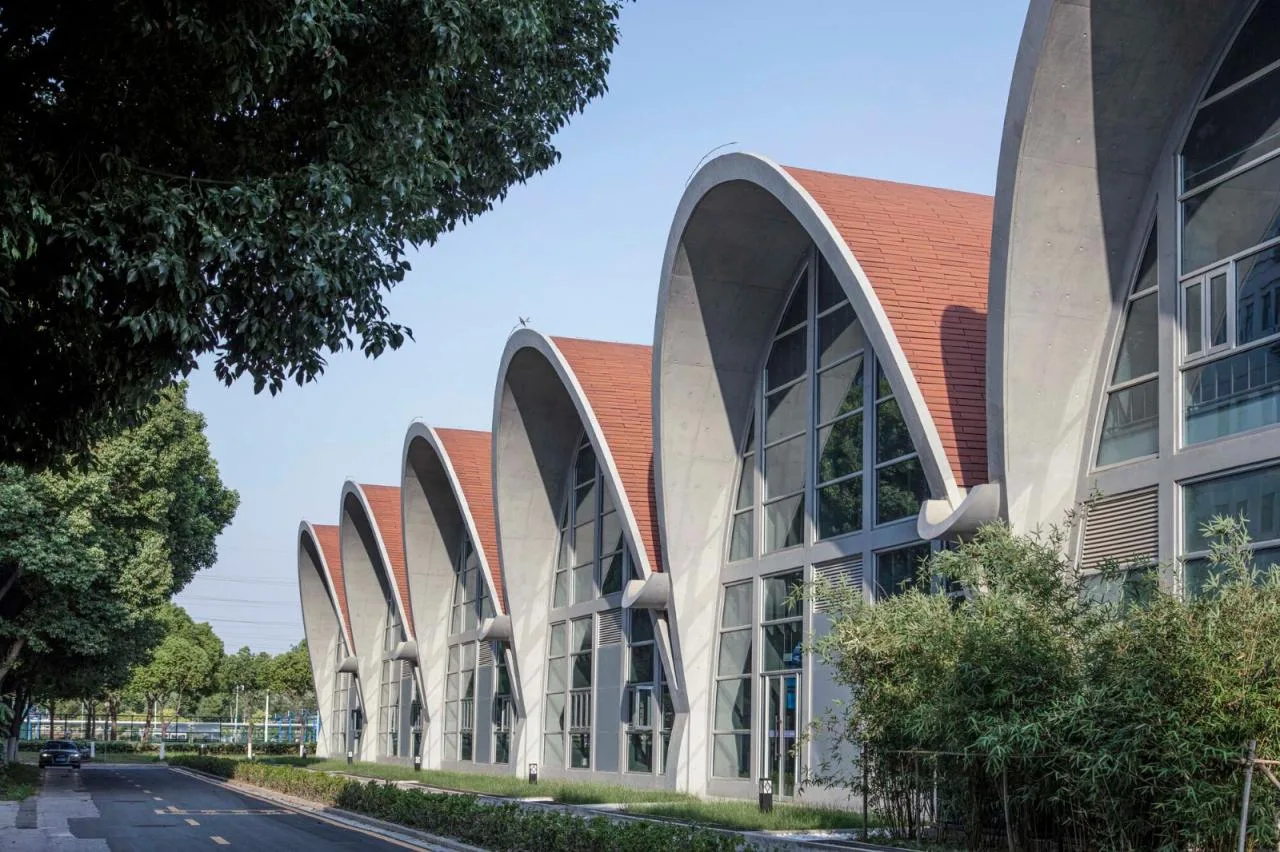 BIM Architecture | Southeast University Swimming Pool/Zhou Qi Studio