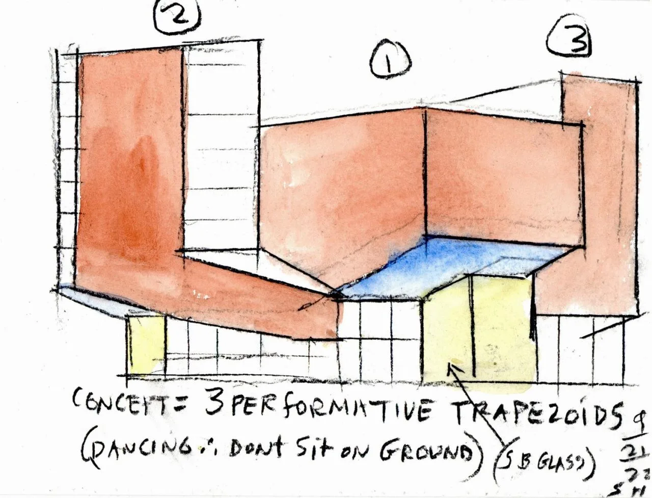 BIM Architecture | Design Scheme for Binda Performing Arts Center/Steven Holl&Associates