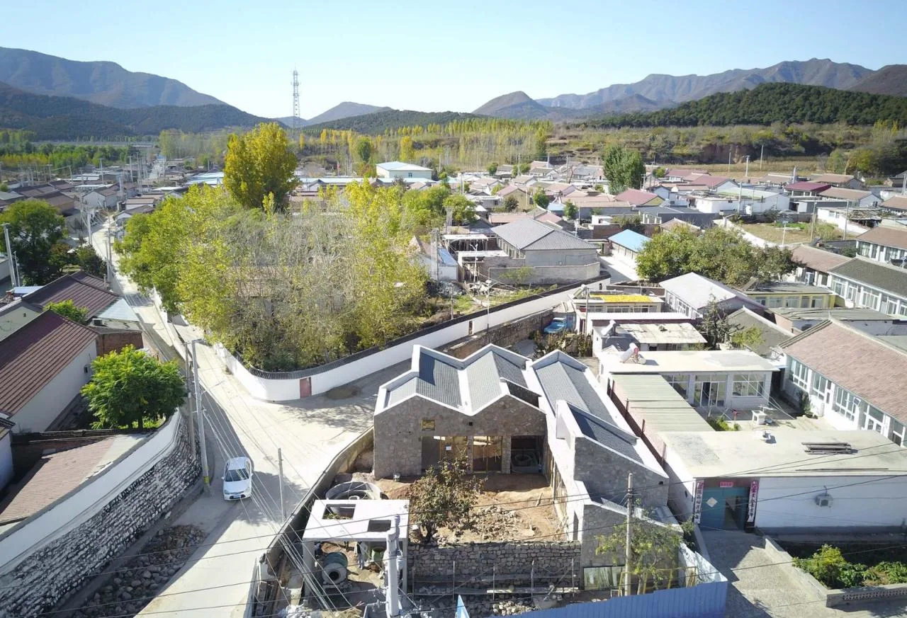 BIM Architecture | Zhe Shan Yuan, Xi Shao Qu Homestay Reception Center/MAT Super Architecture Firm