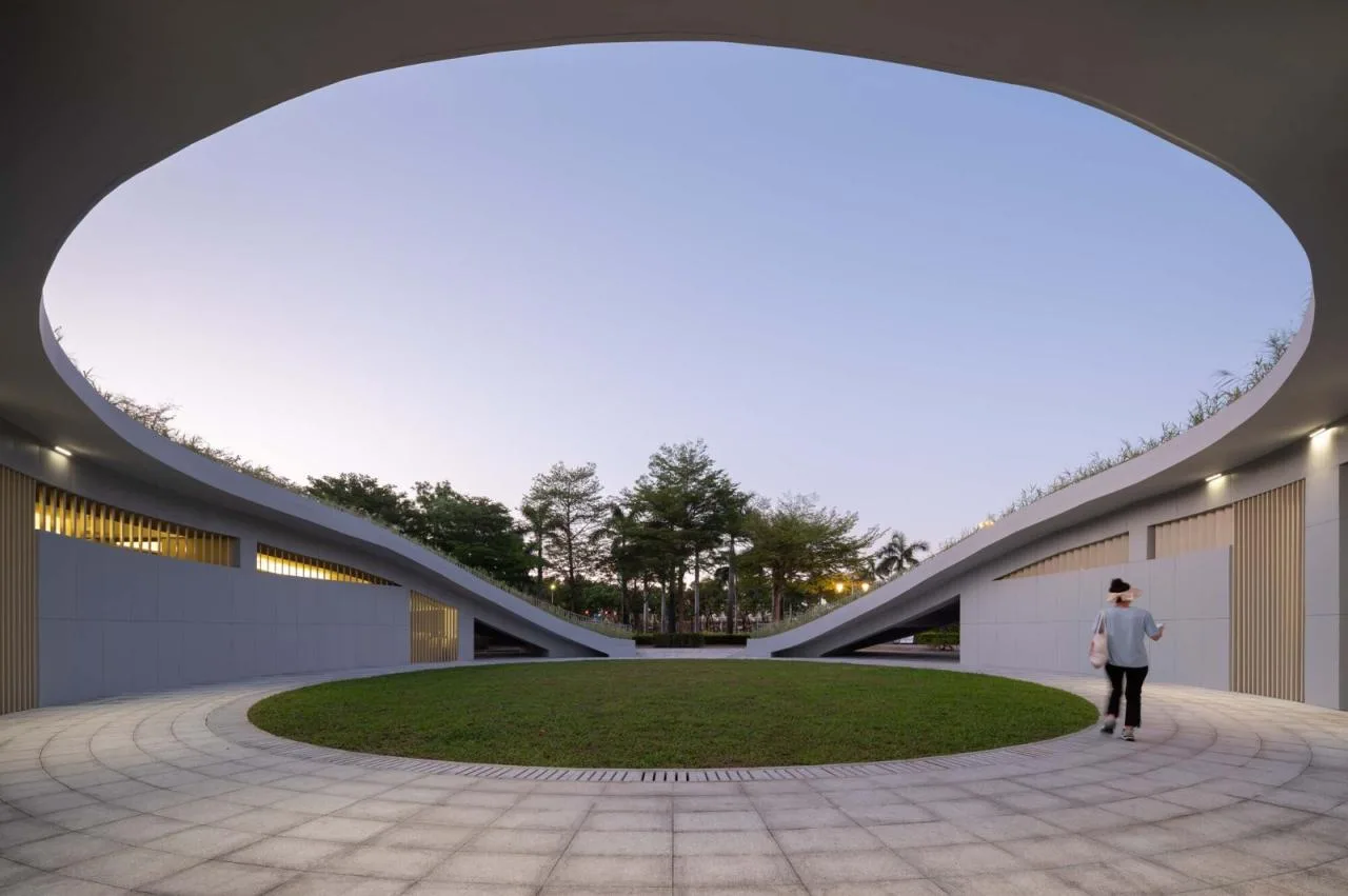 BIM Architecture | Shenzhen Bay Park Sea Breeze Sports Plaza Public Toilet Design/CCDI 21 Design Studio