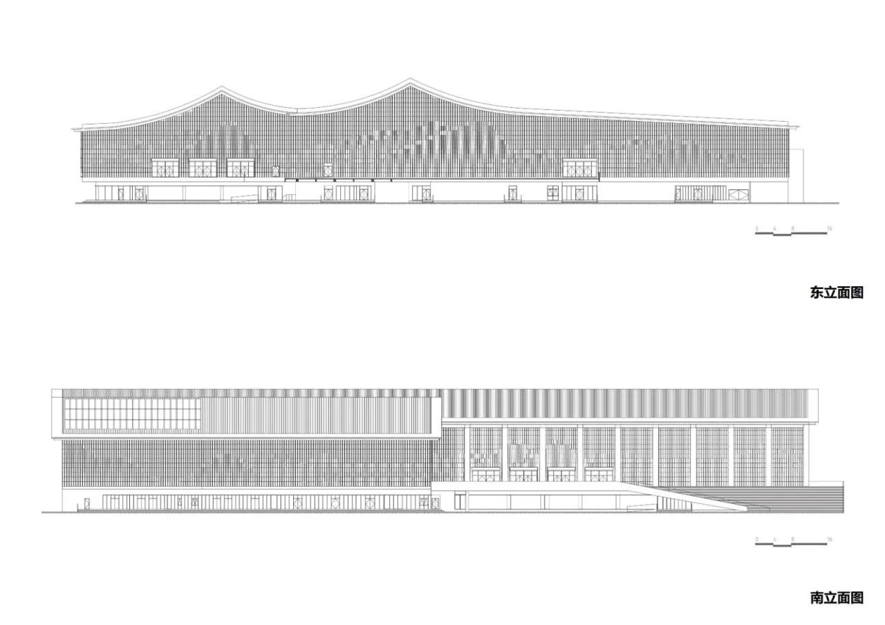 BIM Architecture | Fuyang Yinhu Sports Center: Asian Games Shooting and Archery Modern Pentathlon Hall/Zhejiang University Architectural Design and Research Institute