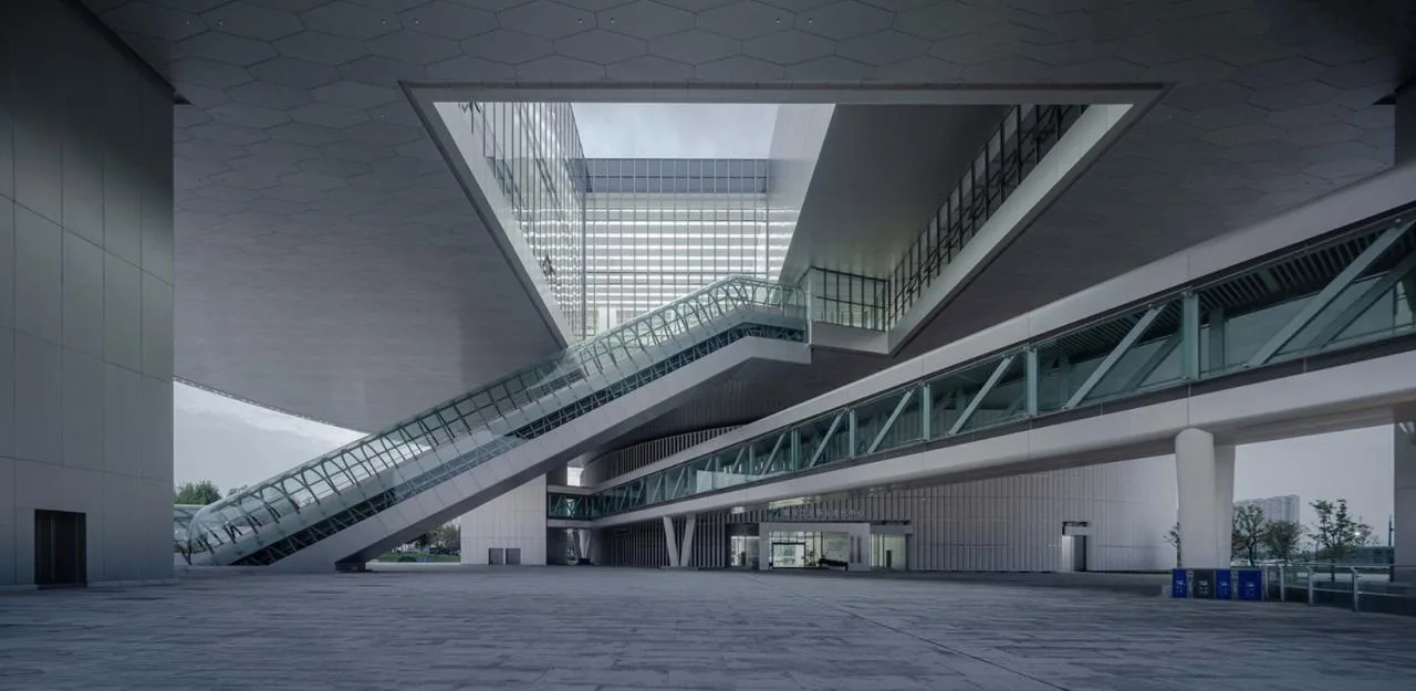 BIM Architecture | Nanjing Jiangbei Civic Center/MENG Architectural Creation Institute